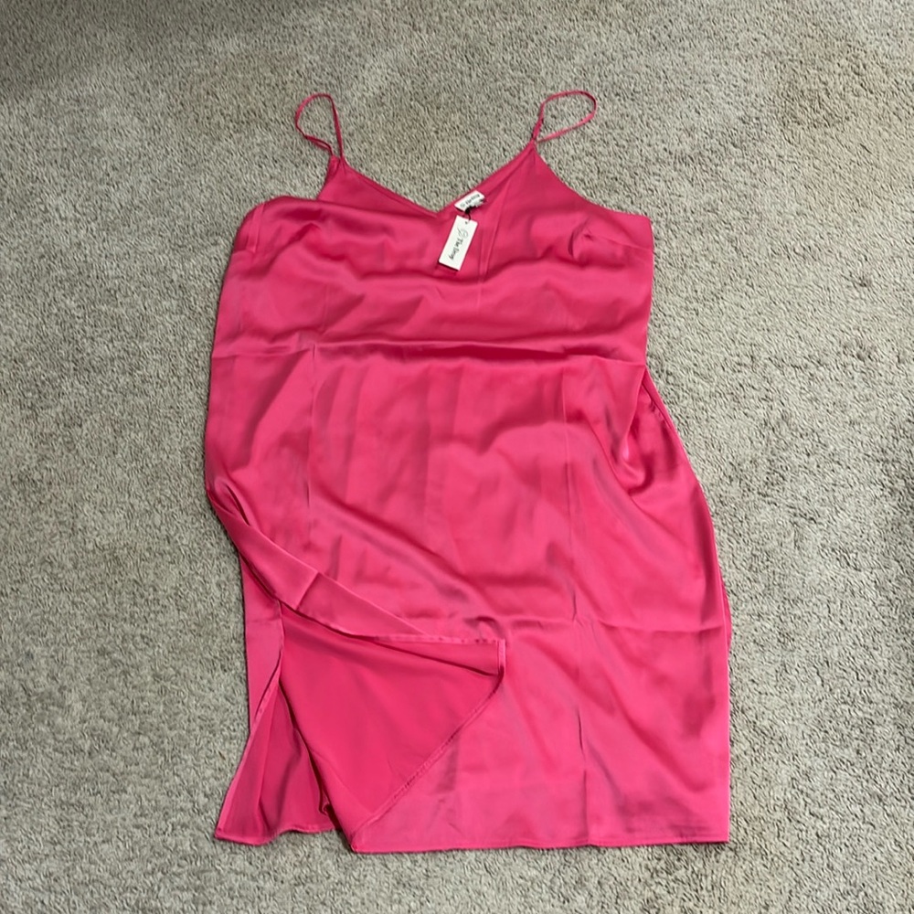 The Drop Silk slip dress